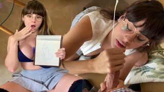 My dirty talk therapy session with psychologist Pamsnusnu, who speaks filth and performs oral on me