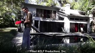 A housewife cheats on her husband with a younger man