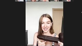 An orgy with beautiful lesbians on a zoom call is enough for them