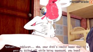 Private show with Uta in an uncensored One Piece hentai scene