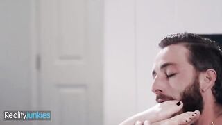 Andi Rose has a steamy photoshoot with her stepbrother that gets too hot to resist