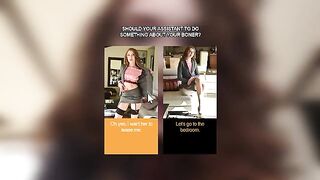 Hot compilation with Jessa Rhodes, Lauren Phillips, and Elena Koshka in hardcore POV action