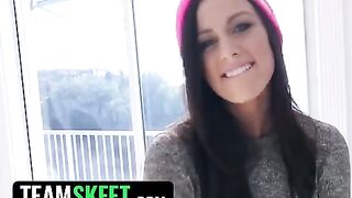 Blue-eyed slut Whitney Westgate fucks her neighbor in a steamy scene