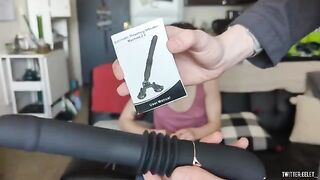 First impression of a new Lovenote toy 