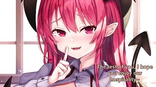 The ultimate gangbang with succubus and hentai joie skills