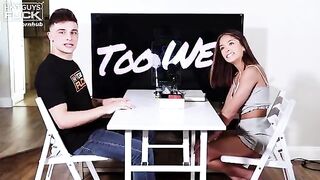 The HGF Experience Live Sex Gameshow - Petite dude gets wrecked by Chase Man