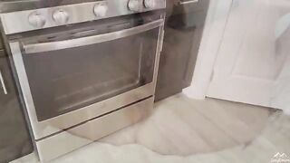 Panty stuffing and peeing with Grey Desire’s signature style in 4K quality