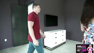 Cory Chase tries fucking her step-sister's husband for the first time