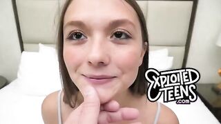 Brand new 18 y.o. star gets her pussy and ass eaten in this steamy video