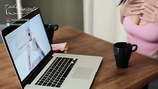 A stepmom secretly films her son's sex with his wife and plans to act