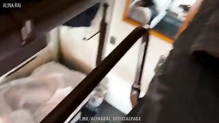 A young guy doesn’t want to stop, his stepmom gets horny and fucks him hard