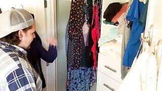 Handyman gives the house owner an unforgettable treatment