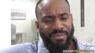 Hot babysitter Avery Black cares for Jovan Jordan’s impressive endowment