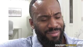 Hot babysitter Avery Black cares for Jovan Jordan’s impressive endowment