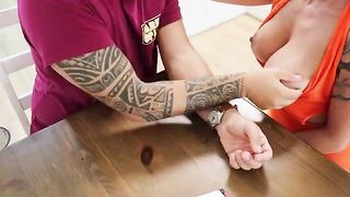 I learned Spanish from my teacher, but she taught me other things too