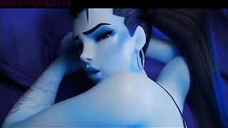 Overwatch Widowmaker Compilation in high quality HD with all the action