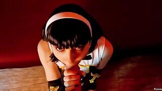 A nun came to pray for my soul on Halloween night. I was very scared