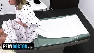 Hot doctor's office action with Mimi Monet and a big ass