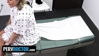 Hot doctor's office action with Mimi Monet and a big ass