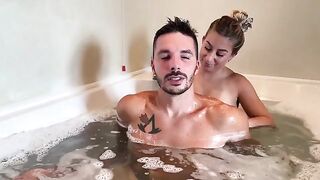 I had sex with my boyfriend in the jacuzzi, it was incredible!