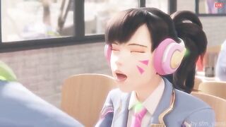 The Ultimate Overwatch Collection, Volume 12 is here, full of passionate scenes!