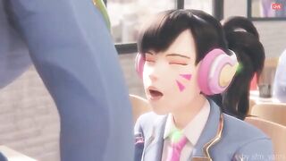 The Ultimate Overwatch Collection, Volume 12 is here, full of passionate scenes!