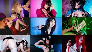 Best cosplay videos of 2021 with hot babes - MollyRedWolf