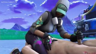 Fortnite animated porn compilation with a sexy animator's touch