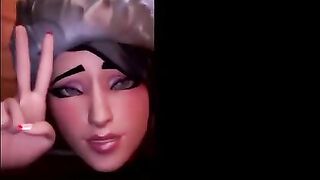 Fortnite animated porn compilation with a sexy animator's touch
