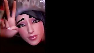 Fortnite animated porn compilation with a sexy animator's touch