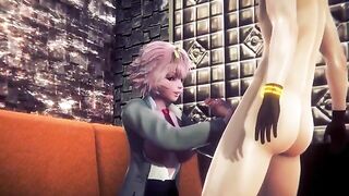 Mina Ashido gets her pussy railed in hardcore style in this My Hero Academia scene
