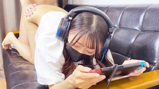 Fucking is more interesting than playing games, especially for gamers