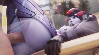 Widowmaker SFM Compilation 1 - AnimatedAddiction - 60FPS (cartoon & hentai action)
