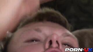 Misha Cross sucks dick and rides it like a slut