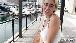 Chloe Surreal gets her pussy filled with cum by a big cock in an intense scene