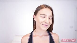 Casting of young and pretty amateur from Ukraine