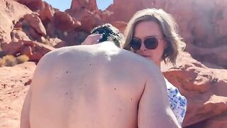 A wife gets fucked by her friend in front of her husband