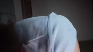 Girl shares her tight ass with stepbrother in a steamy session