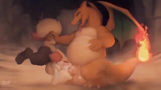 A Fire-type Pokémon is sure to make your cock rise
