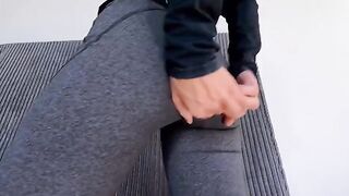 This ass is the best nozzle on my dick! - Hot babe gets her tight ass oiled and stuffed