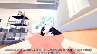 Hentai with Genshin Impact’s Faruzan and a beautiful girl in 4K