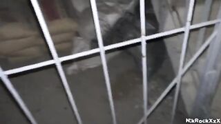 The stalker pursued his victim and penetrated her in the ass