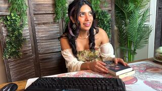 A girl gets fucked in the bookstore, it's a forbidden act!