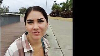 I picked up a hot girl in the park and we had sex