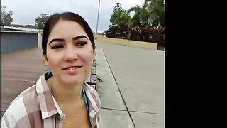 I picked up a hot girl in the park and we had sex