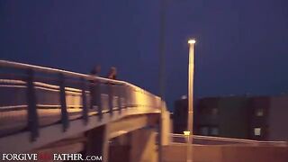 An Indian model with a big ass and small tits gets creampied hard by Deviante
