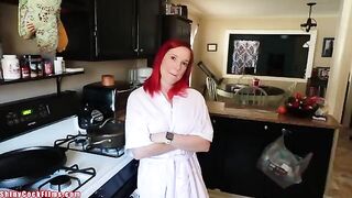 The best friend's mom is craving for a young cock in this steamy scene
