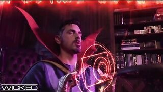 Ms. Marvel has a hot sex date with the brilliant Dr. Strange