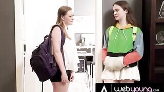 The girl is failing at college, so her bestie teaches a lesson