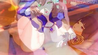 Genshin Impact hentai SFM compilation with all your favorite characters
